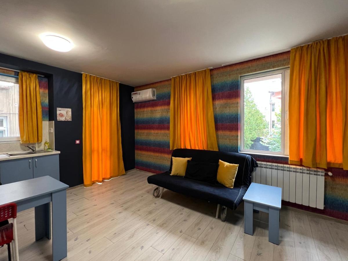 Aparthotel Victory Sofya Dış mekan fotoğraf