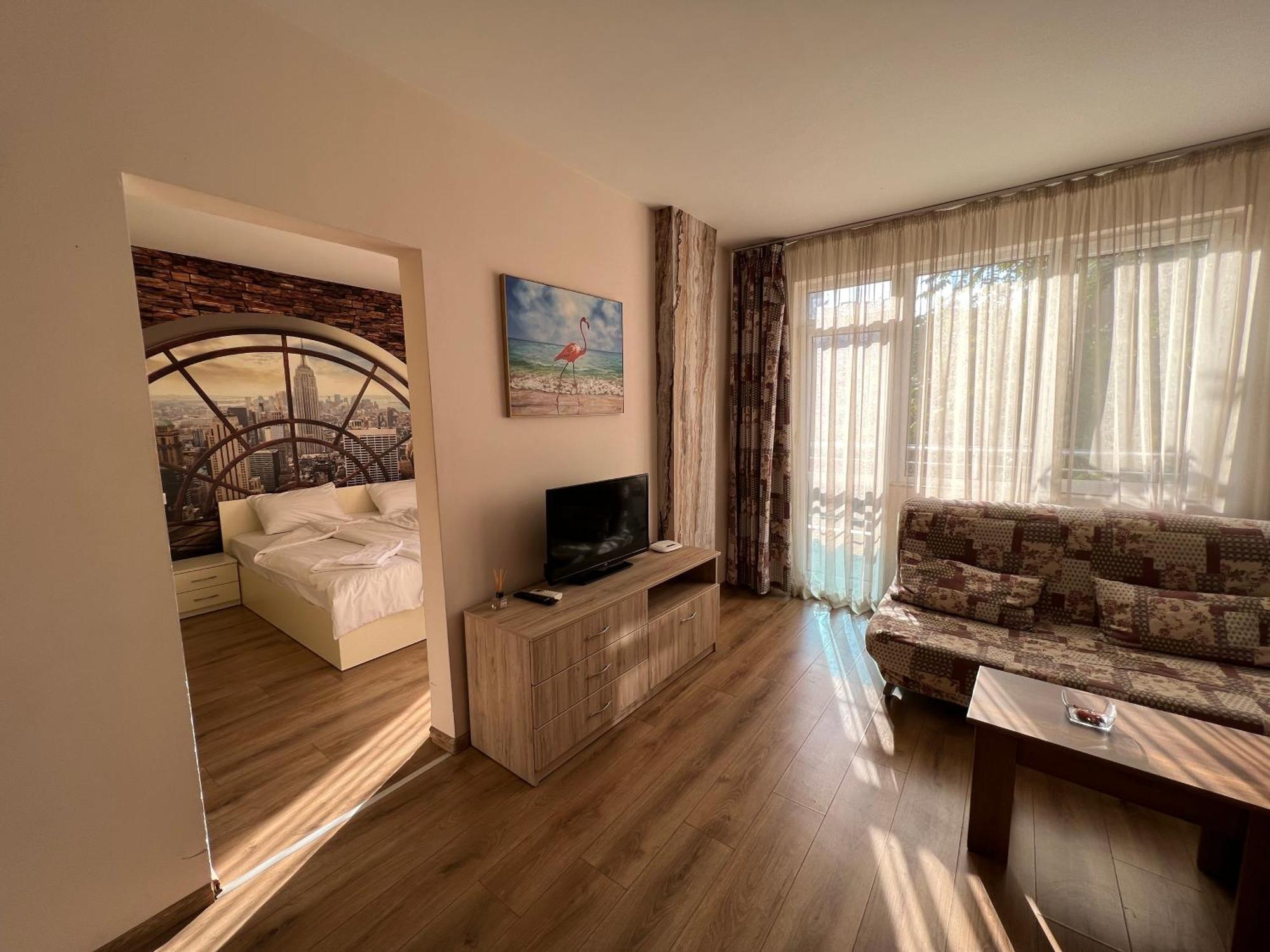 Aparthotel Victory Sofya Dış mekan fotoğraf