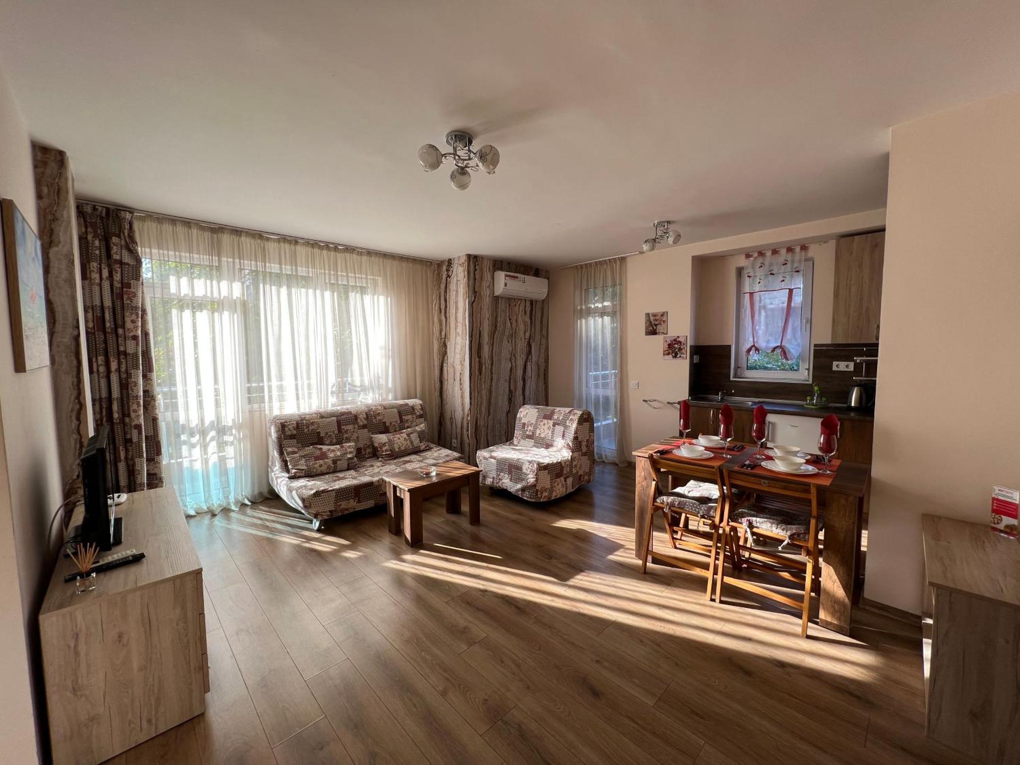 Aparthotel Victory Sofya Dış mekan fotoğraf